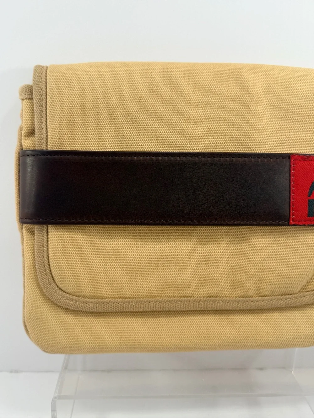 Rare Mountain Khakis Canvas Tablet Sleeve iPad Case - Topo Map - Discontinued